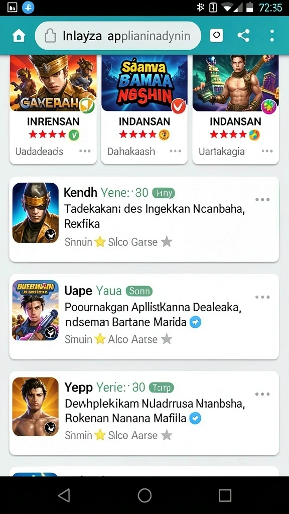 666i - Karakter unik yang dapat dimainkan selama petualangan.
