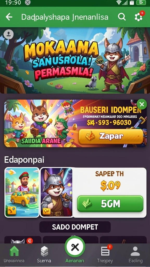 666i - Level menantang dengan berbagai rintangan untuk diatasi.