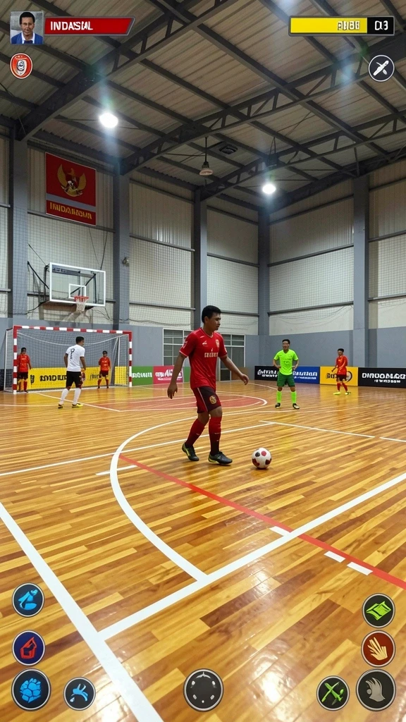 amper88 - Momen seru dalam kompetisi multiplayer.