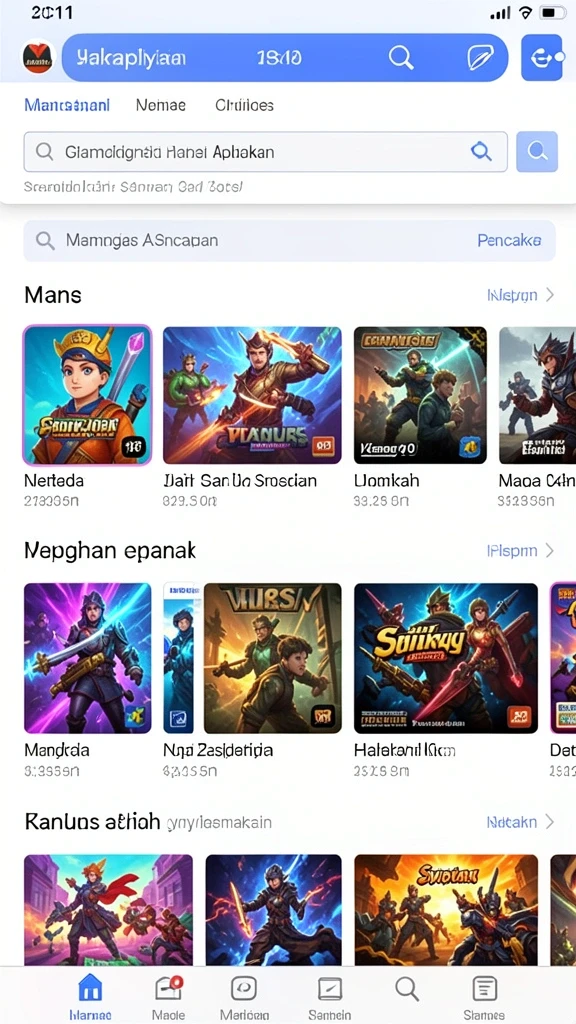 bokedomino - Mode multiplayer yang menghibur bersama teman.
