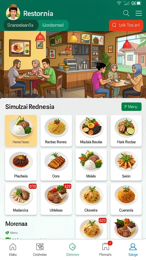 cw8888 - Screenshot level dengan grafis menawan.