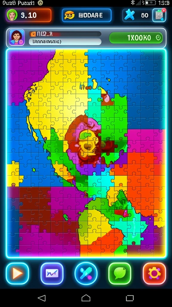 dewalangit77 - Tangkapan layar menampilkan petualangan menegangkan di dunia fantasi.