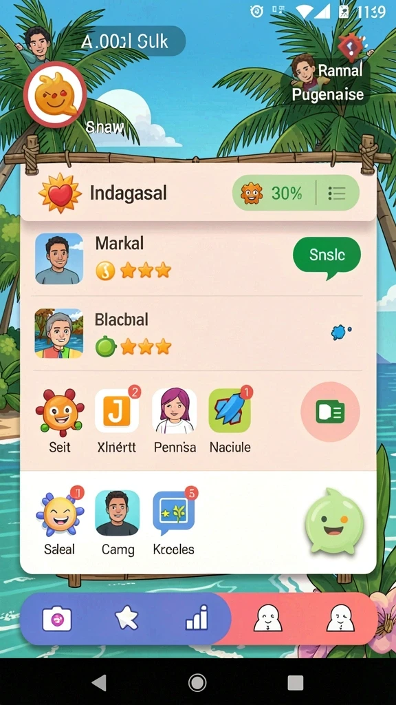 er777 - Karakter unik yang bisa diunlock.