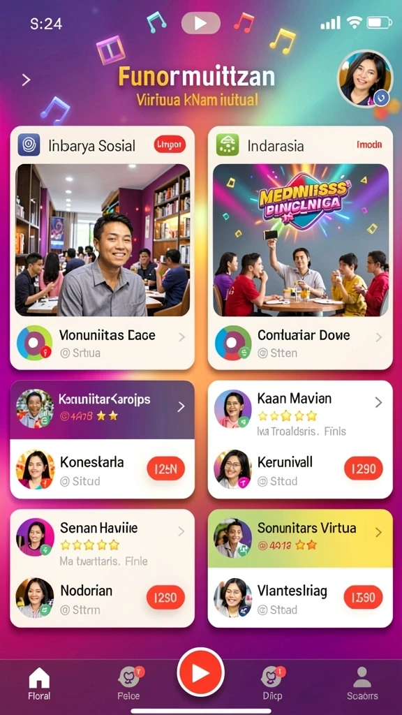 gatotkaca123 - Karakter-karakter unik dengan kemampuan berbeda.