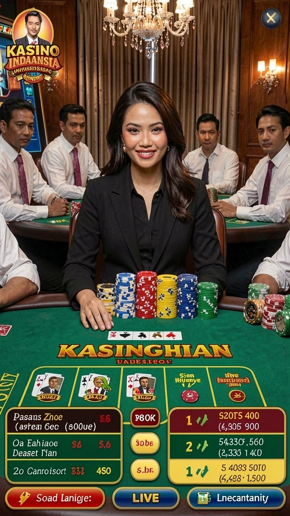 kagandan - Tampilan awal permainan yang menarik dan intuitif.