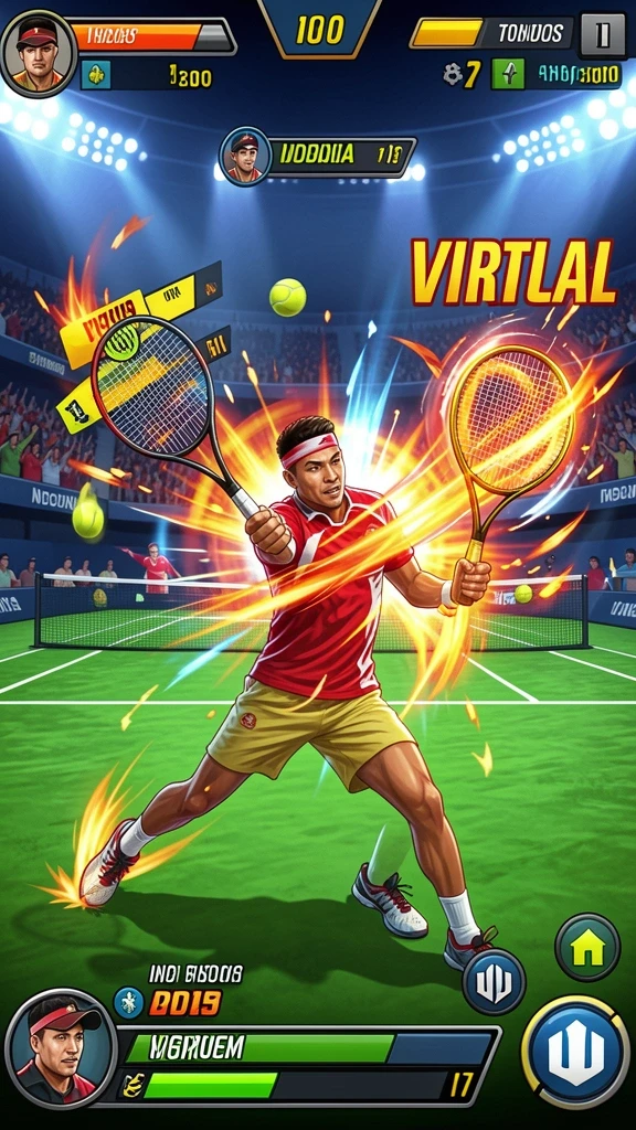 merpati178 - Tampilan awal game yang menarik dan intuitif.