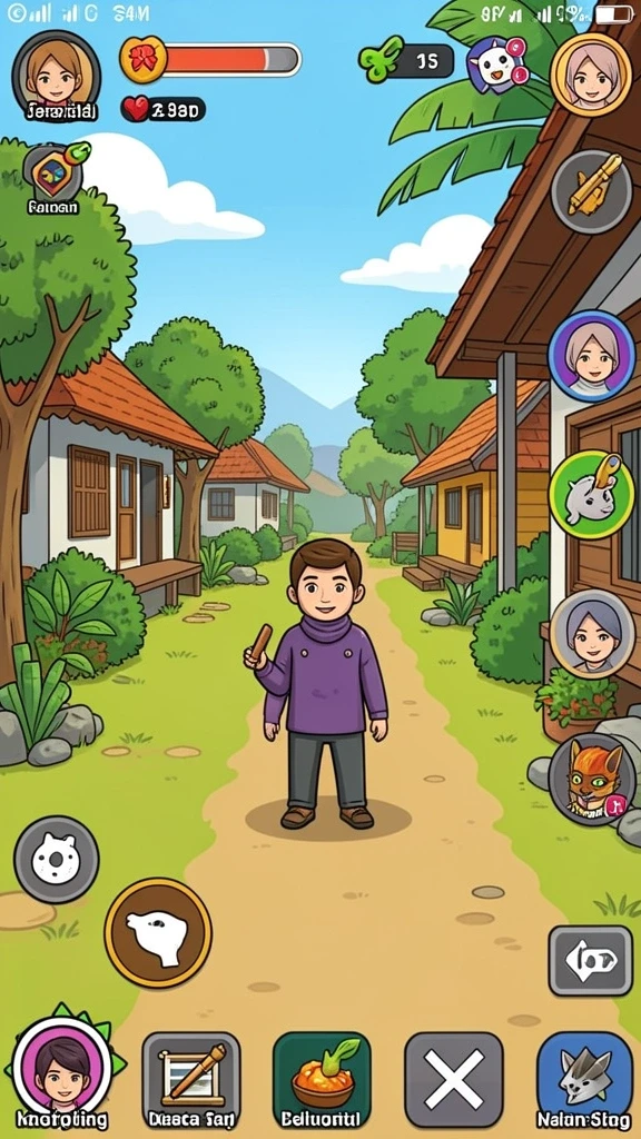 nuts777 - Tampilan awal permainan dengan logo NUTS777 yang mencolok.