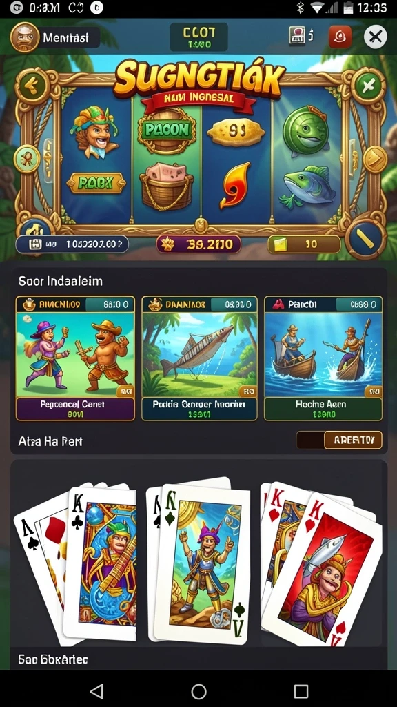 rajabotak - Leaderboard yang memacu semangat kompetisi.