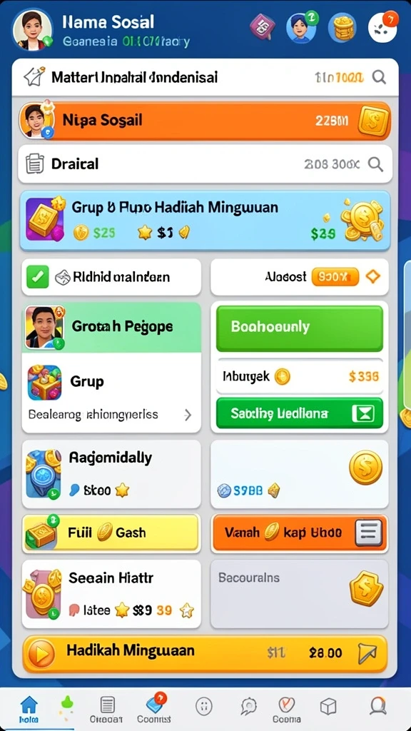 rk77 - Fitur multiplayer yang membuat permainan lebih sosial.