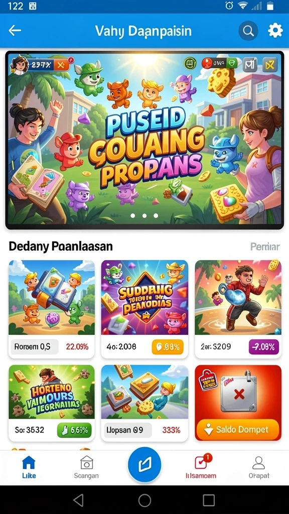 rp8 - Karakter kustomizasi dengan berbagai pilihan menarik.