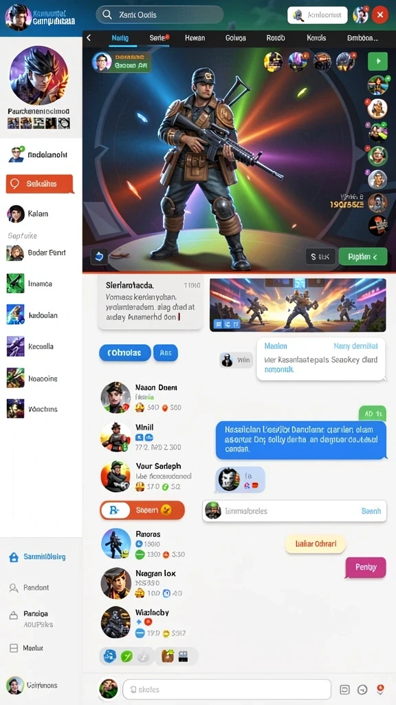 rprp777 - Momen seru saat bermain dengan teman di mode multiplayer.