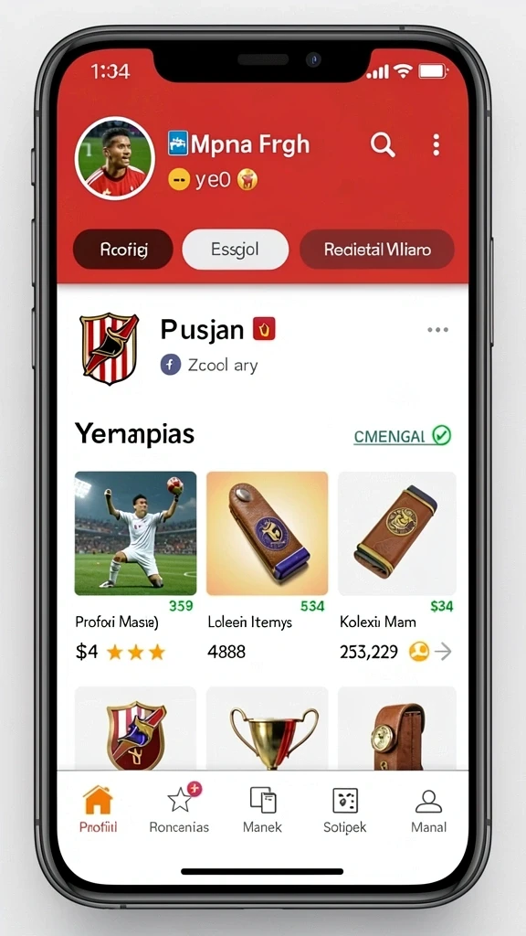 rpwin - Tampilan utama RPWIN yang memukau dan penuh warna.