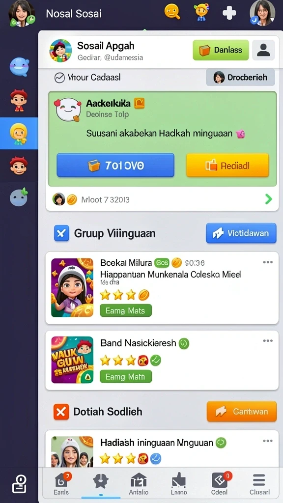 rpwin - Berbagai mode permainan yang mengasyikkan untuk dipilih.