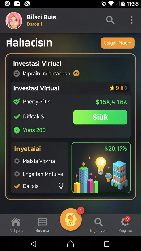 rsnvip - Tampilan awal aplikasi RSNVIP yang menarik.