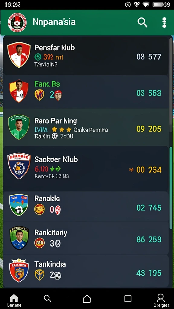 samurai555 - Screenshot menampilkan pertarungan epik antara samurai dan musuh.