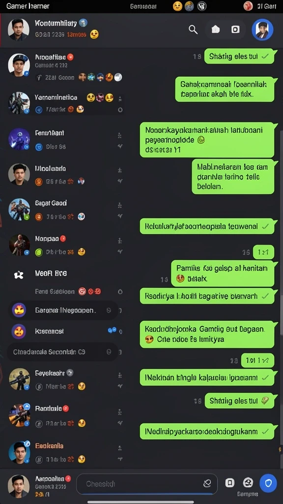 samurai555 - Tangkapan layar saat pemain menyelesaikan misi sulit dengan sukses.