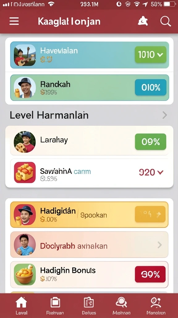 spn88 - Tampilan antarmuka yang intuitif dan mudah digunakan.