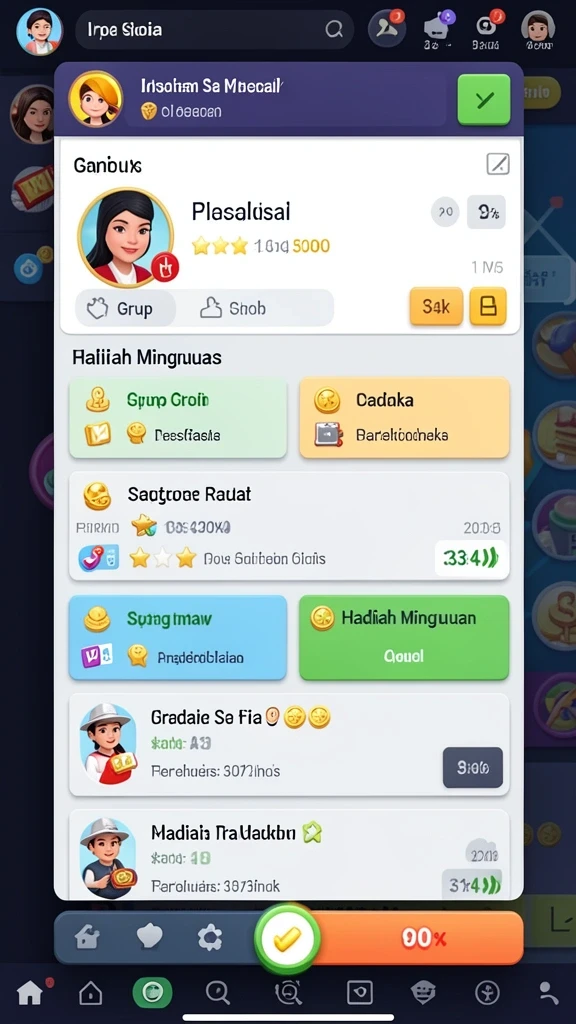 suburtoto - Fitur komunitas dan interaksi antar pemain.