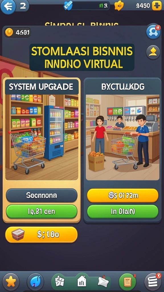 virus88 - Tampilan awal game VIRUS88 yang menarik.