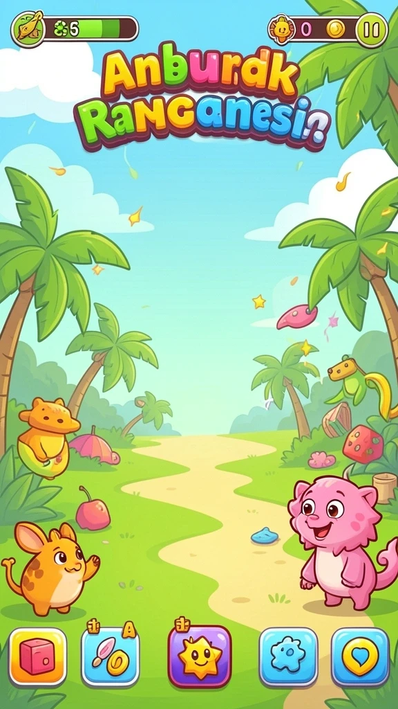 virus88 - Gameplay yang adiktif dan seru.
